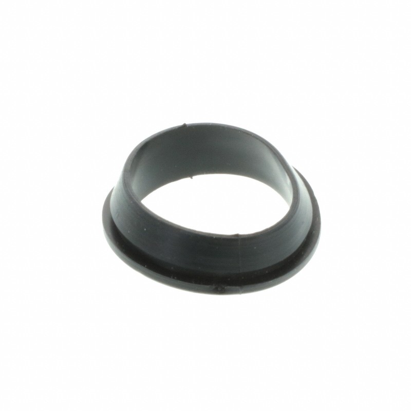 10 pcs : QFG-16209 - GROMMET 0.940' PVC BLACK