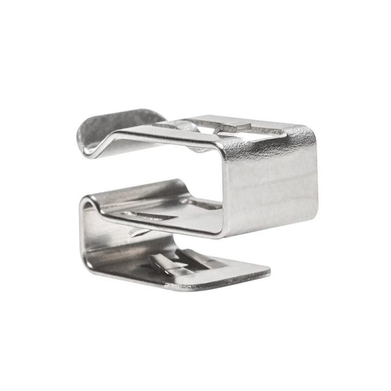 10 pcs : 151-01699 - CBL CLIP METAL EDGE MNT CLIP ON