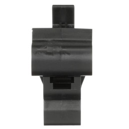 10 pcs : UCCPD-C130 - CBL CLIP C-TYPE BLACK CLIP-ON