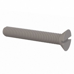 10 pcs : 021032A125 - 82 SLOTTED CSK SCREW 10-32 THREA