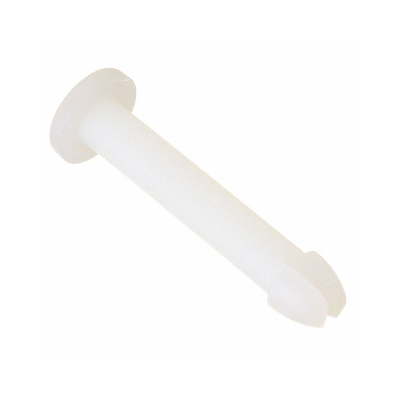 10 pcs : 27PIF0028 - PUSH IN FASTENER, .175 HOLE, .87