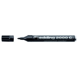 1 pcs - Edding Fine Tip Black Marker Pen