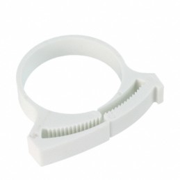 10 pcs : SHC-68 - CBL CLAMP HOSE WHITE