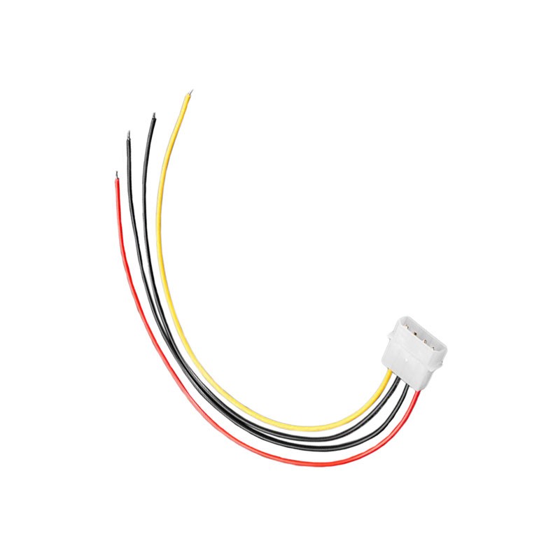 10 pcs : 5365 - IDE MOLEX 4 PIN SOCKET CABLE - 3