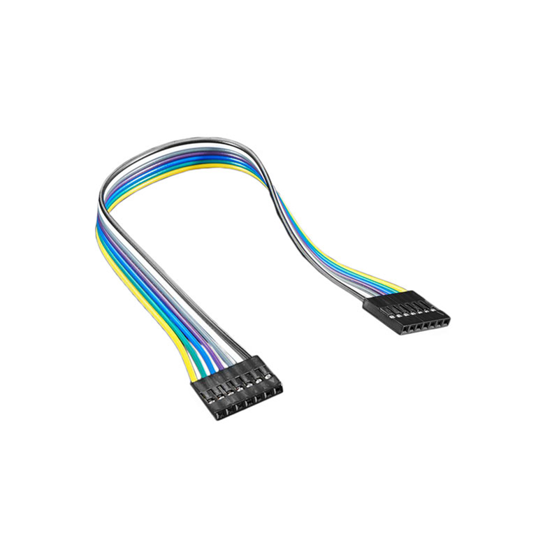 10 pcs : 4938 - 2.54MM PITCH 7-PIN JUMPER CABLE