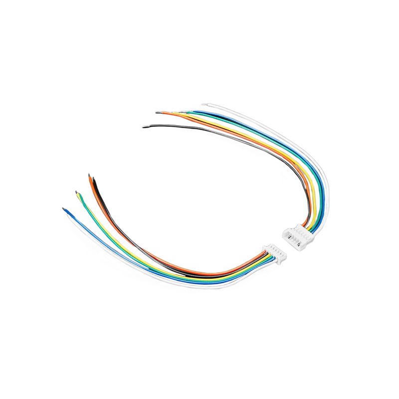 10 pcs : 4986 - 1.25MM PITCH 6-PIN CABLE MATCHIN