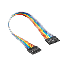 10 pcs : 4939 - 2.54MM 0.1 PITCH 8-PIN JUMPER CA