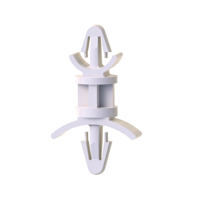 10 pcs : DLCBS7-8-01 - BRD SPT SNAP LOCK NYLON 1/2'