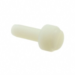 10 pcs : 092528075TEG - SLOTTED THUMB SCREW 1/4-28 THREA