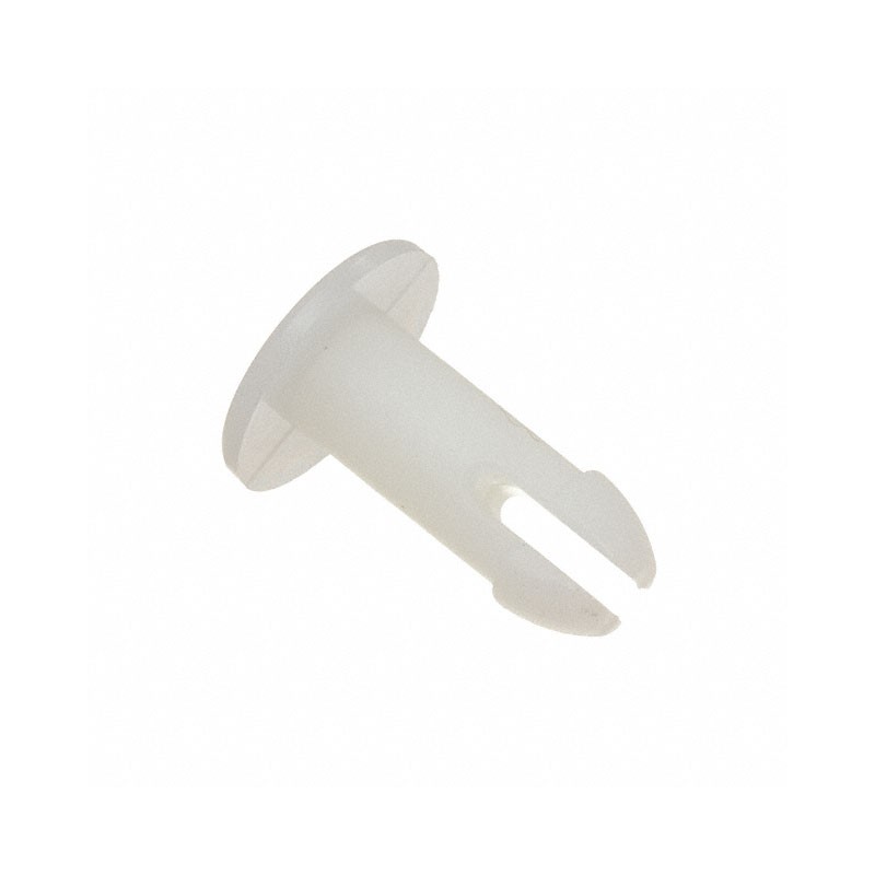 10 pcs : 27PIF0096 - PUSH IN FASTENER, .240 HOLE, .46