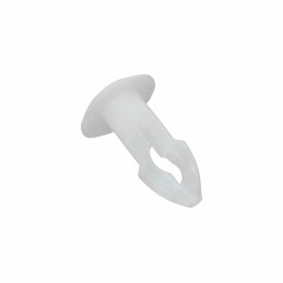 10 pcs : 27KY2190343 - NATURAL NYLON 6/6 KEY-HOLE RIVET