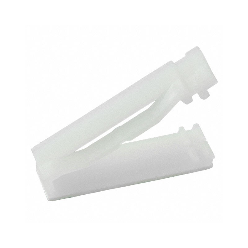 10 pcs : TFCM-25 - CBL CLIP FLAT NATURAL ADHESIVE