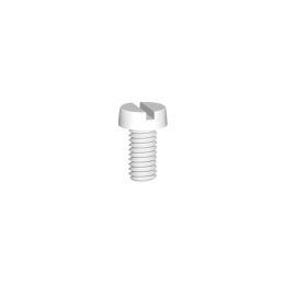 10 pcs : 50M030050D008 - CHEESE SLOTTED SCREW, M3 X .5 TH