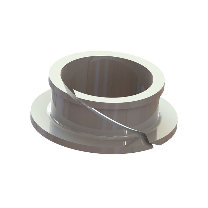 10 pcs : R6L2-C - GROMMET SPLIT 0.375' NYLON WHITE