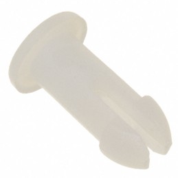 10 pcs : 27PIF0018 - PUSH IN FASTENER, .128 HOLE, .23