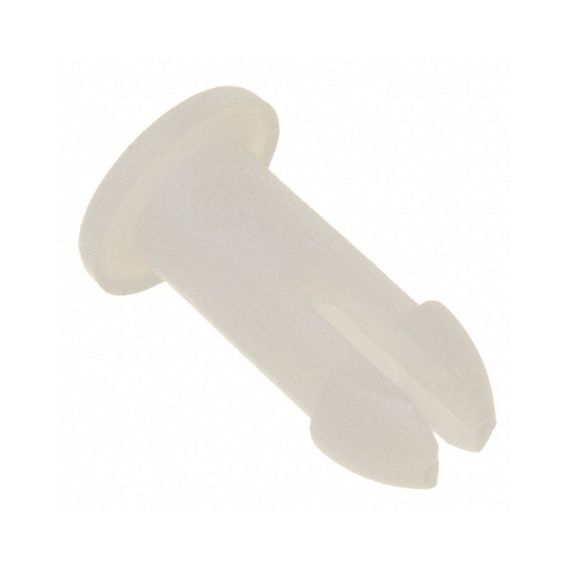 10 pcs : 27PIF0018 - PUSH IN FASTENER, .128 HOLE, .23