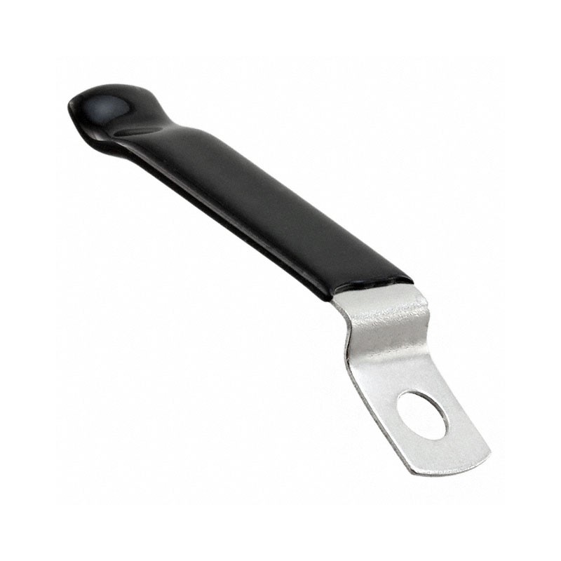 10 pcs : STCV-1 - CBL CLIP SPRING BLACK FASTENER