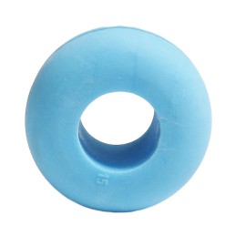 10 pcs : G-521-C8002 - SCREW GROMMET THERMOPLASTIC BLUE