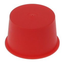 10 pcs : 12480 - TAPERED CAP - OD RANGE: 33.9 - 3