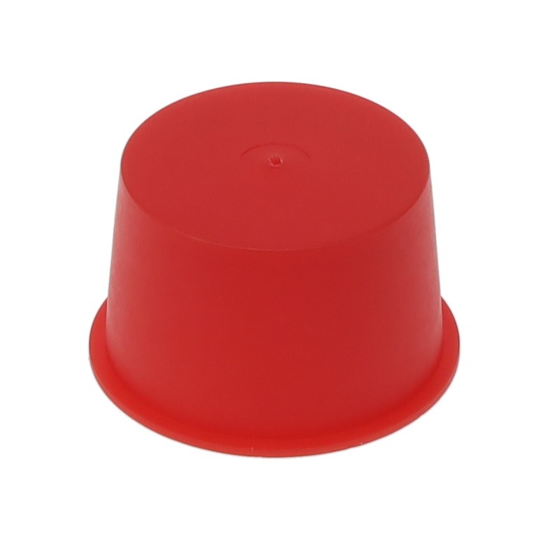 10 pcs : 12480 - TAPERED CAP - OD RANGE: 33.9 - 3