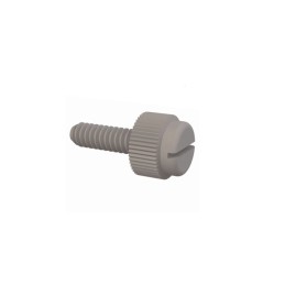10 pcs : 091032037TEG - SLOTTED THUMB SCREW 10-32 THREAD