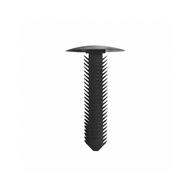 10 pcs : 27MXT003006 - FIR TREE RIVET, .118 HOLE, .063-