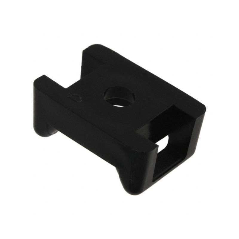 10 pcs : TM3S8-C0 - CABLE TIE HLDR DUAL SCREW 8 BLK