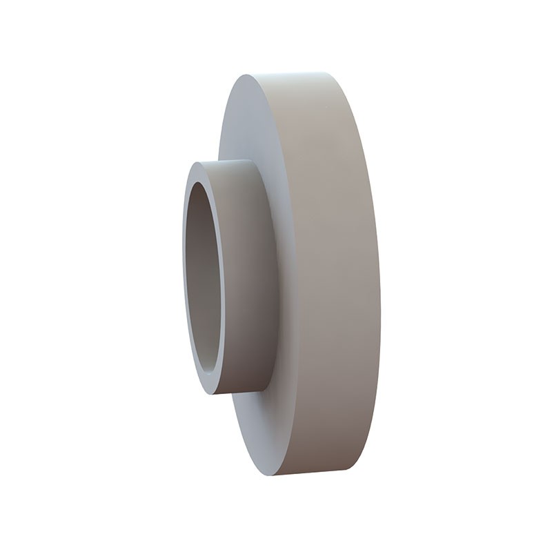 10 pcs : 12SWS0436 - SHOULDER WASHER, NATURAL, NYLON