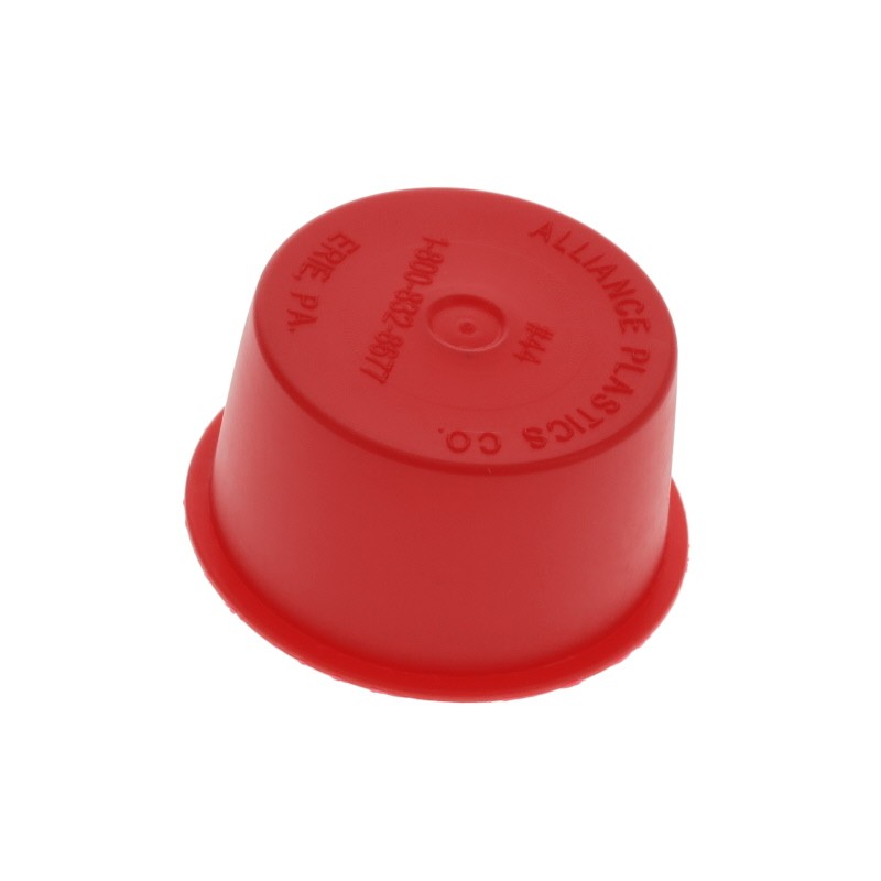10 pcs : 044D - TAPERED CAP - OD RANGE: 29.6 - 3