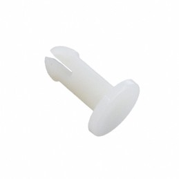 10 pcs : 27PIF0097 - PUSH IN FASTENER, .240 HOLE, .49