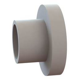 10 pcs : 12SWS0400 - SHOULDER WASHER, NATURAL, NYLON