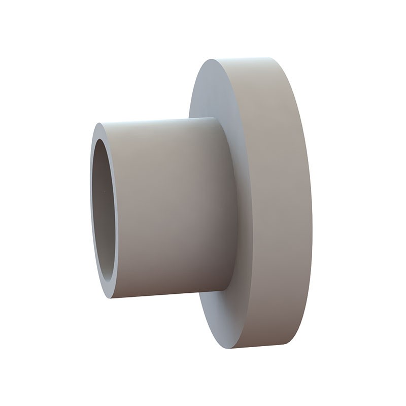 10 pcs : 12SWS0400 - SHOULDER WASHER, NATURAL, NYLON