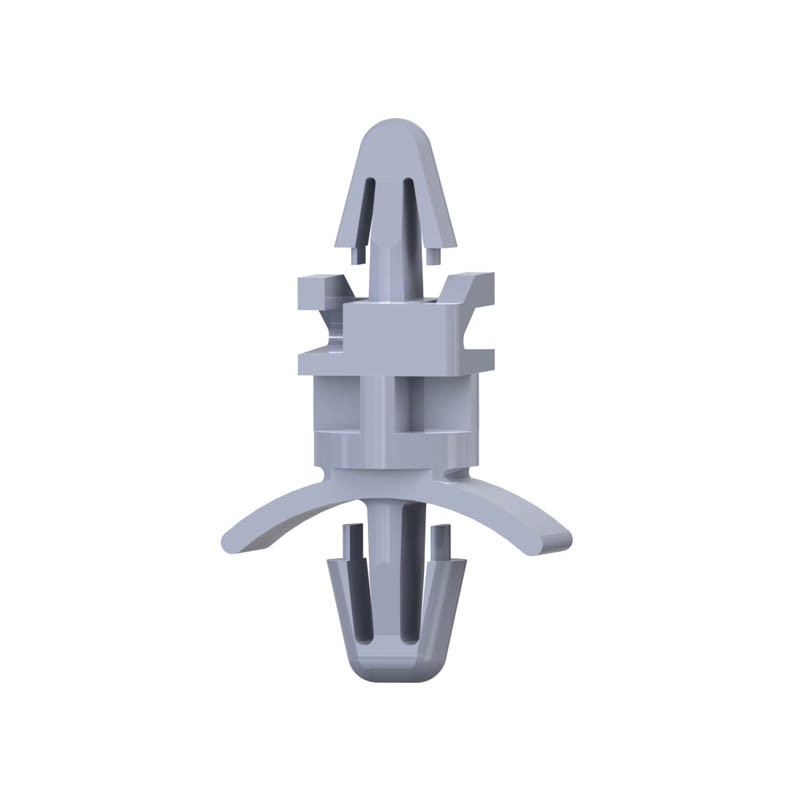 10 pcs : DLCBS4-5-01 - BRD SPT SNAP LOCK NYLON 9.10MM