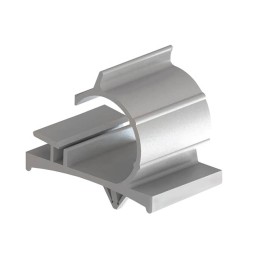 10 pcs : PKKL-3S - CBL CLIP C-TYPE NATURAL PUSH IN