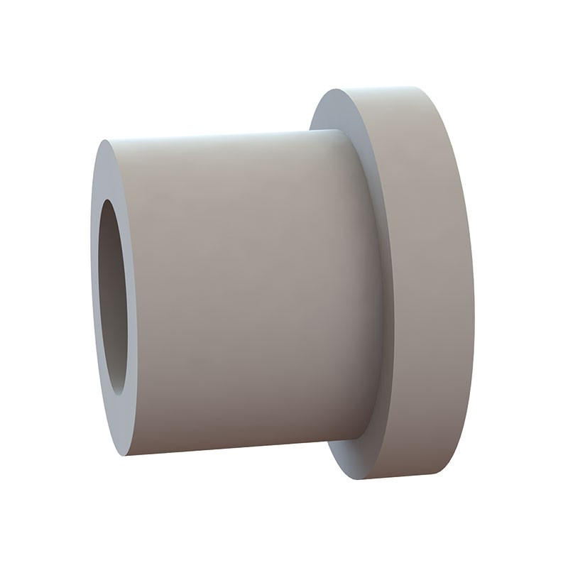 10 pcs : 12SWS0430 - SHOULDER WASHER, NATURAL, NYLON