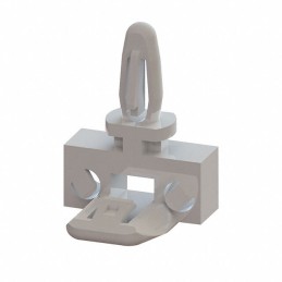 10 pcs : SMLCBS-6-01 - BRD SPT SNAP LOCK NYLON 3/8'