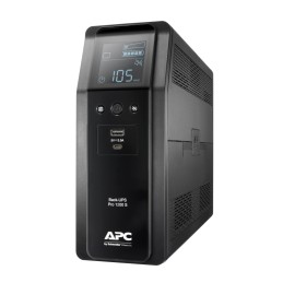 1 pcs - APC 230V Input Stand Alone Uninterruptible Power Supply, 1200VA (720W), Back UPS Pro BR