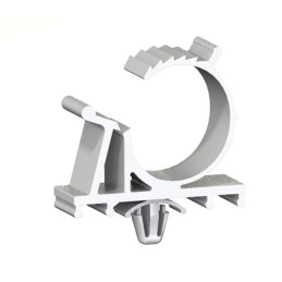 10 pcs : PAKKL-5775-01 - CBL CLIP C-TYPE NATURAL ARROW