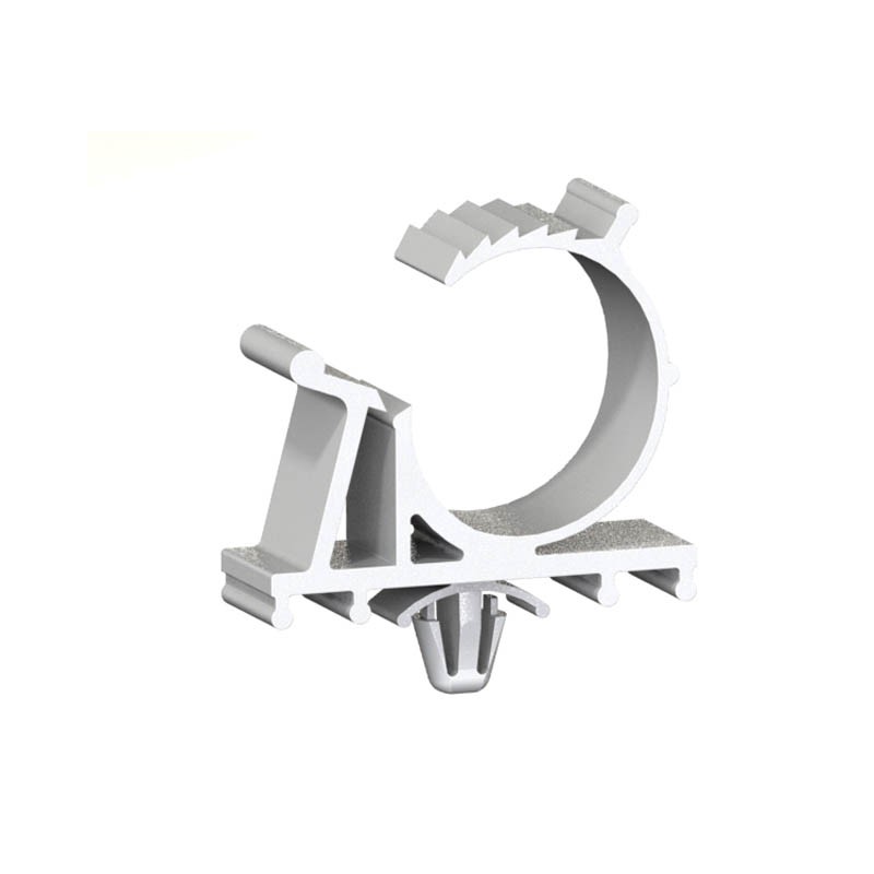 10 pcs : PAKKL-5775-01 - CBL CLIP C-TYPE NATURAL ARROW