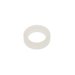 10 pcs : 17W03756 - FLAT WASHER, .253 ID, .375 OD, .