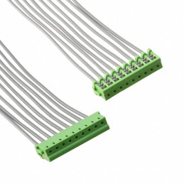 10 pcs : A09ZR09ZR28H51A - JUMPER 09ZR-8M-P - 09ZR-8M-P 2'