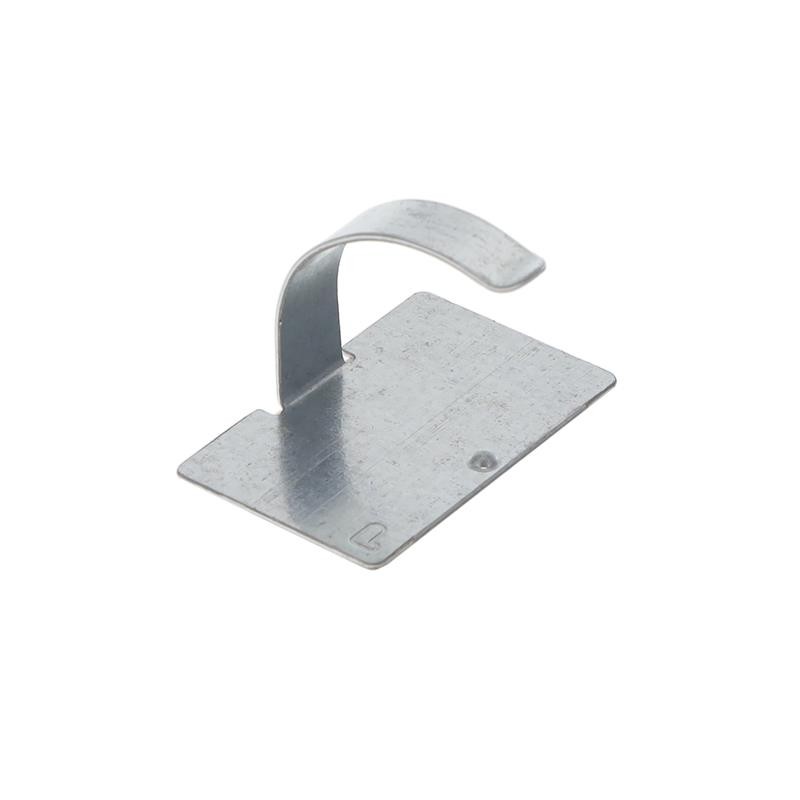 10 pcs : MACC62-A-D - CORD CLIP, METAL ADH., .62' (15.