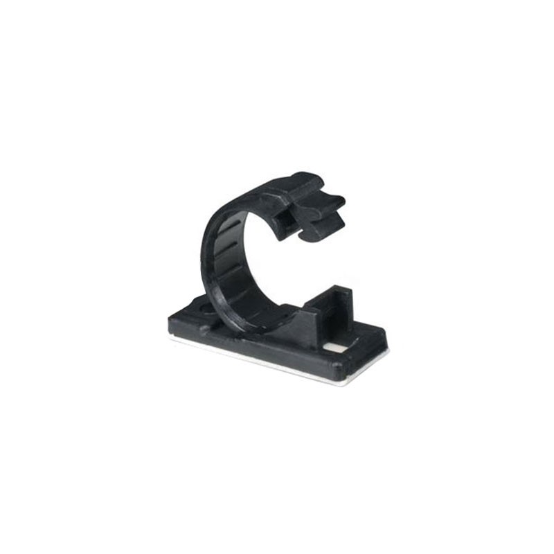 10 pcs : CCA005A - CABLE CLAMPS - ADHESIVE/SCREW MO