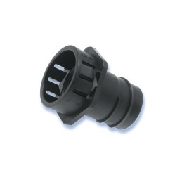 10 pcs : 8493 - HFC 1/2-TWIST BLACK