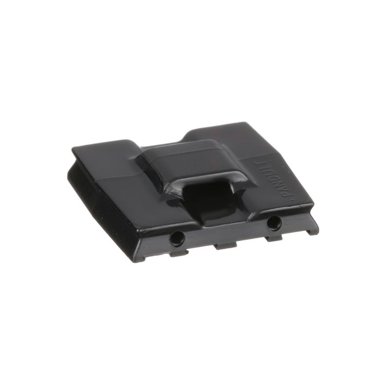 10 pcs : EMS-A-D0 - CABLE TIE HLDR SNGLE EPOXY BLACK