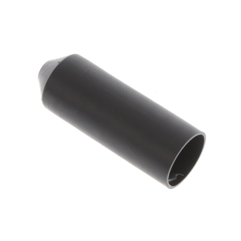 10 pcs : QSEC110-14/5-01-QB200 - HEATSHRINK CAP BLACK 14/5MM