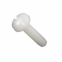 10 pcs : 9441 - MACH SCREW BINDING SLOTTED 6-32