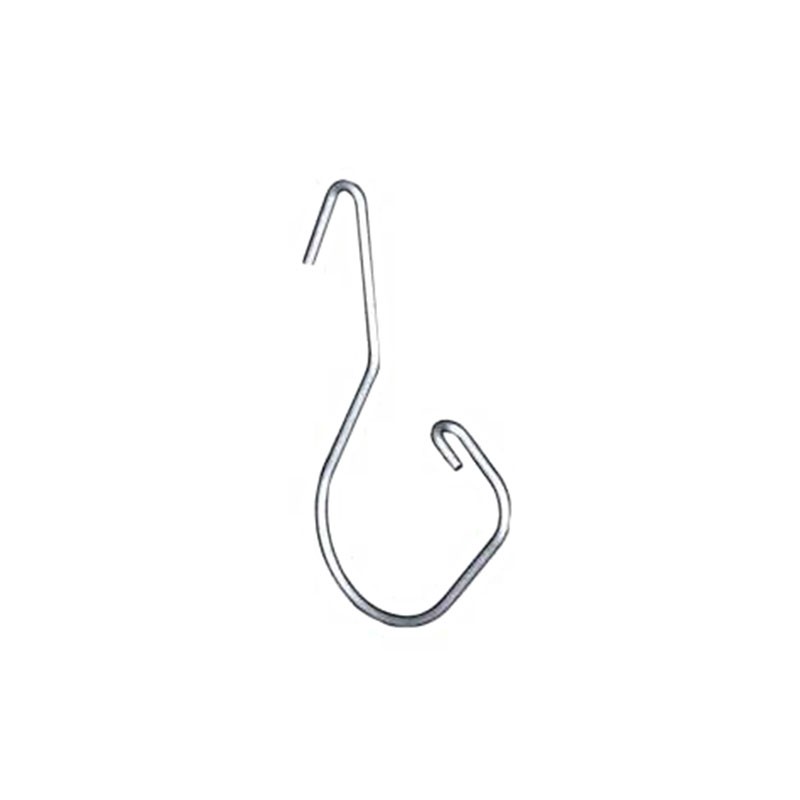 10 pcs : WH10SS-C - SOLAR WIRE HANGER, 1' WIRE BUNDL