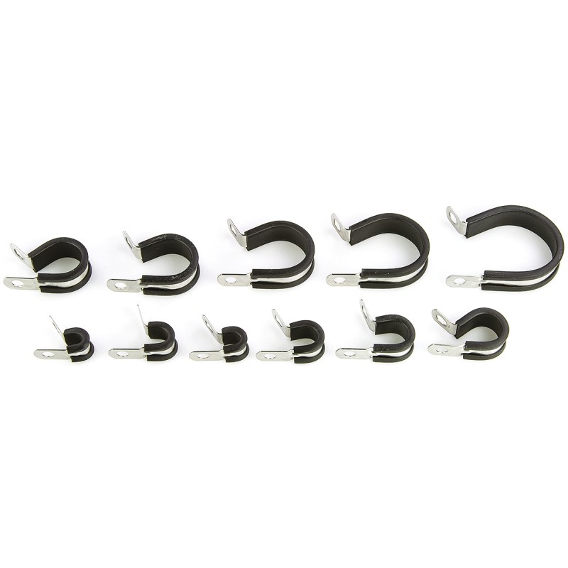 1 Kit - JCS Hi-Torque 104 Piece Stainless Steel P-Clip Kit