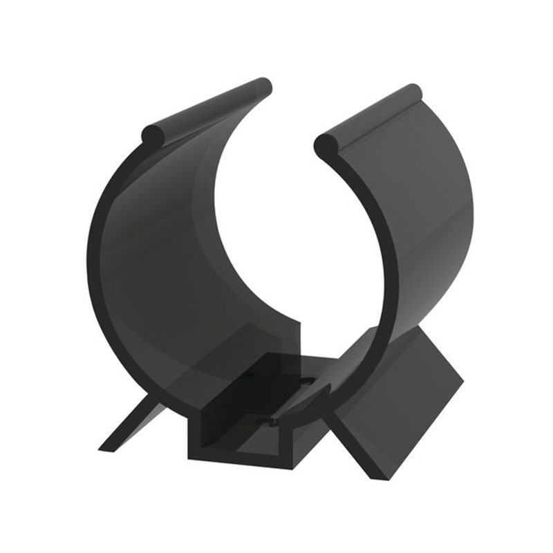 10 pcs : V-1011 - CBL CLIP U-TYPE BLACK FASTENER